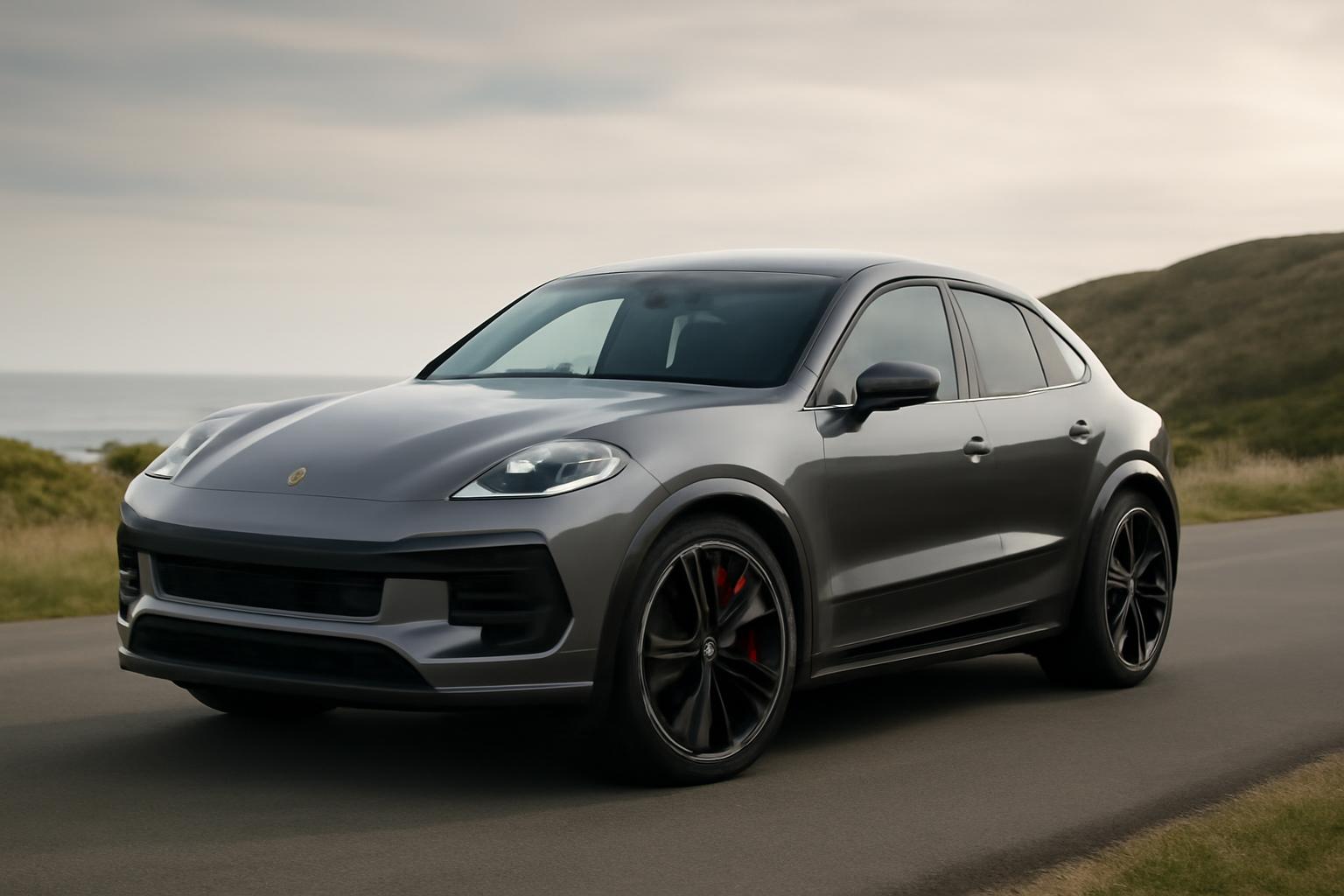 2026 Porsche Macan Turbo EV Blends Sports Car Performance with Crossover Practicality