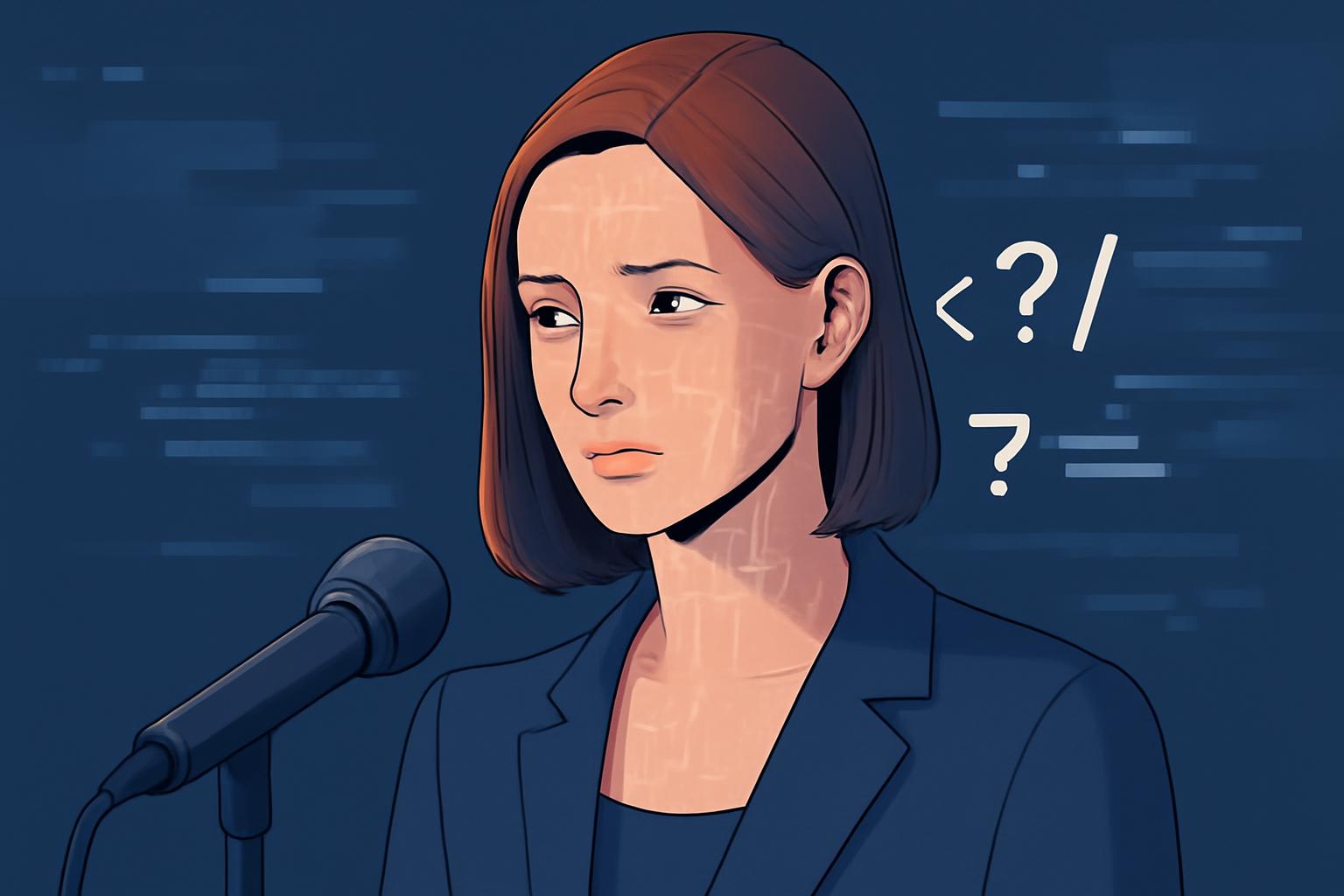 AI-Generated Actress Tilly Norwood Faces Glitches During Press Tour