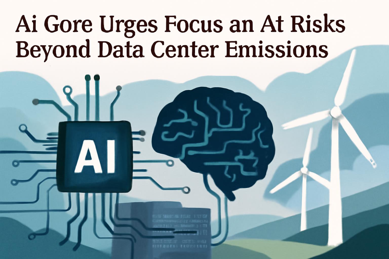 Al Gore Urges Focus on AI Risks Beyond Data Center Emissions