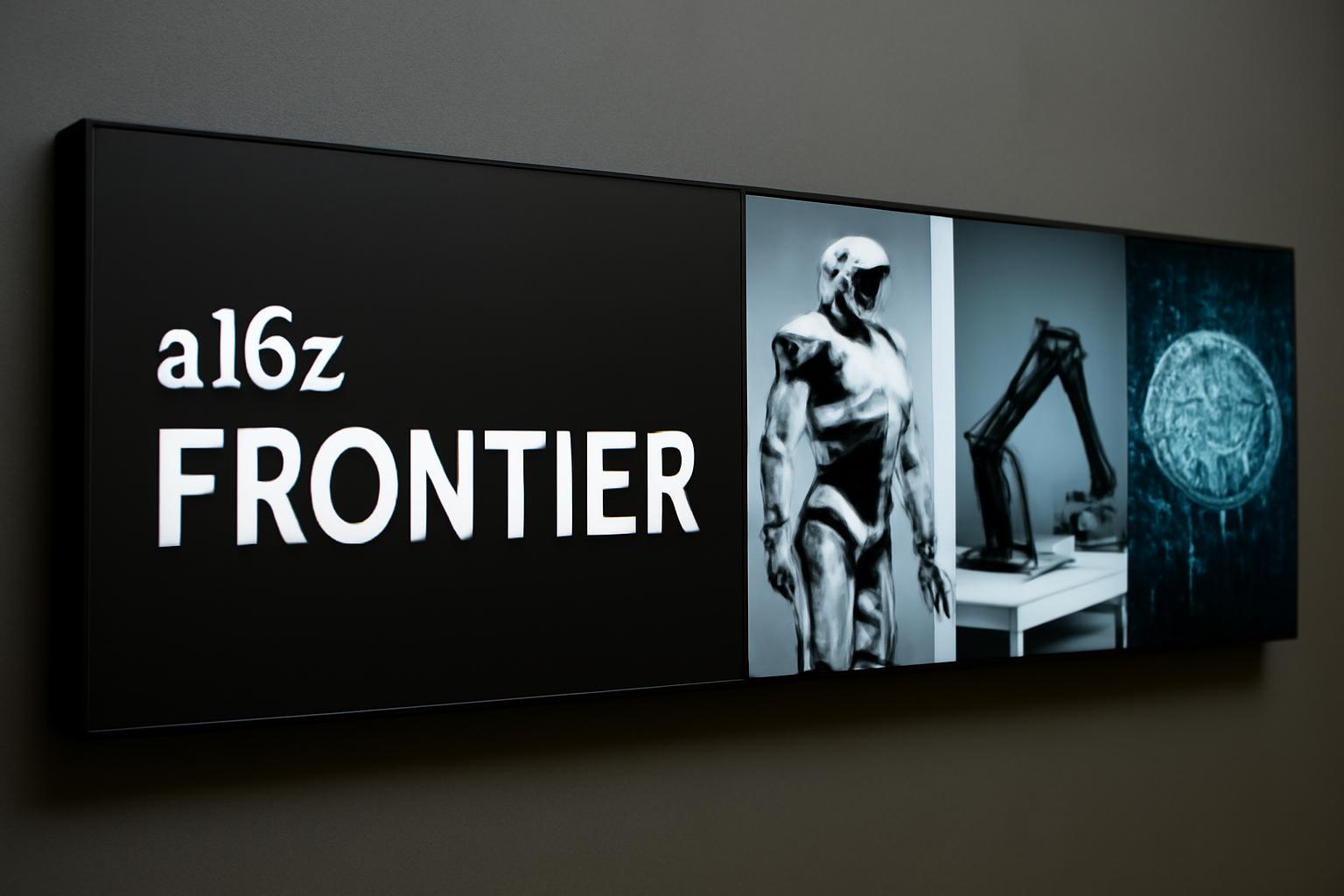 Andreessen Horowitz Renames a16z Crypto to a16z Frontier, Expands Focus Beyond Blockchain