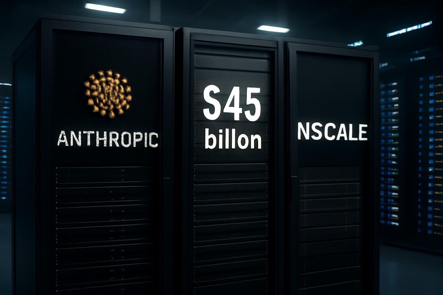 Anthropic and Nscale Reportedly Near Second $45 Billion Compute Deal