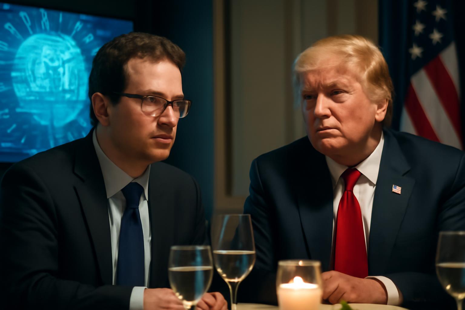Anthropic CEO Dario Amodei to Meet with Former President Trump Amid AI Safety Debate