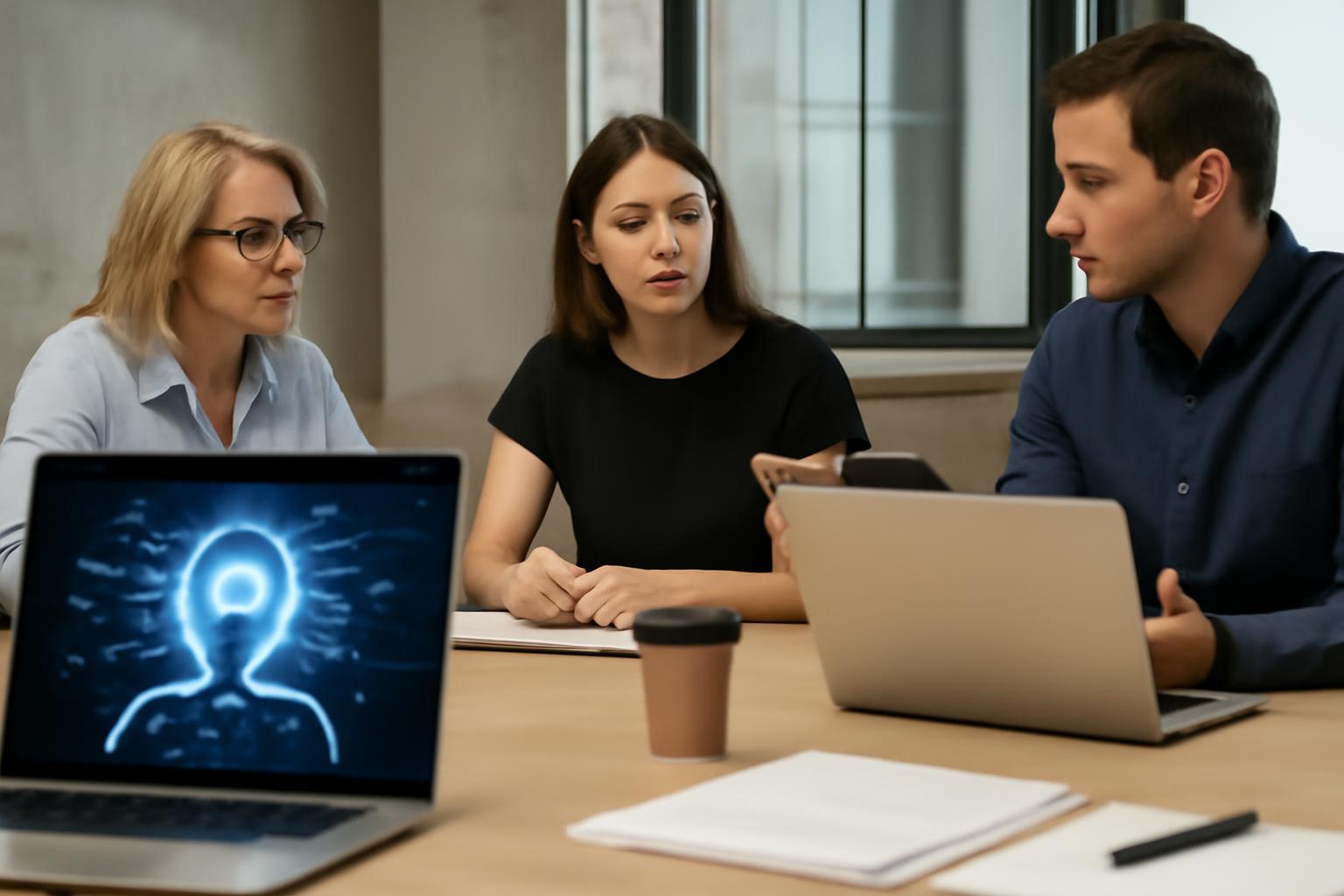 Anthropic Reports Fewer Junior Hires and Increased Meeting Time Amid AI Integration