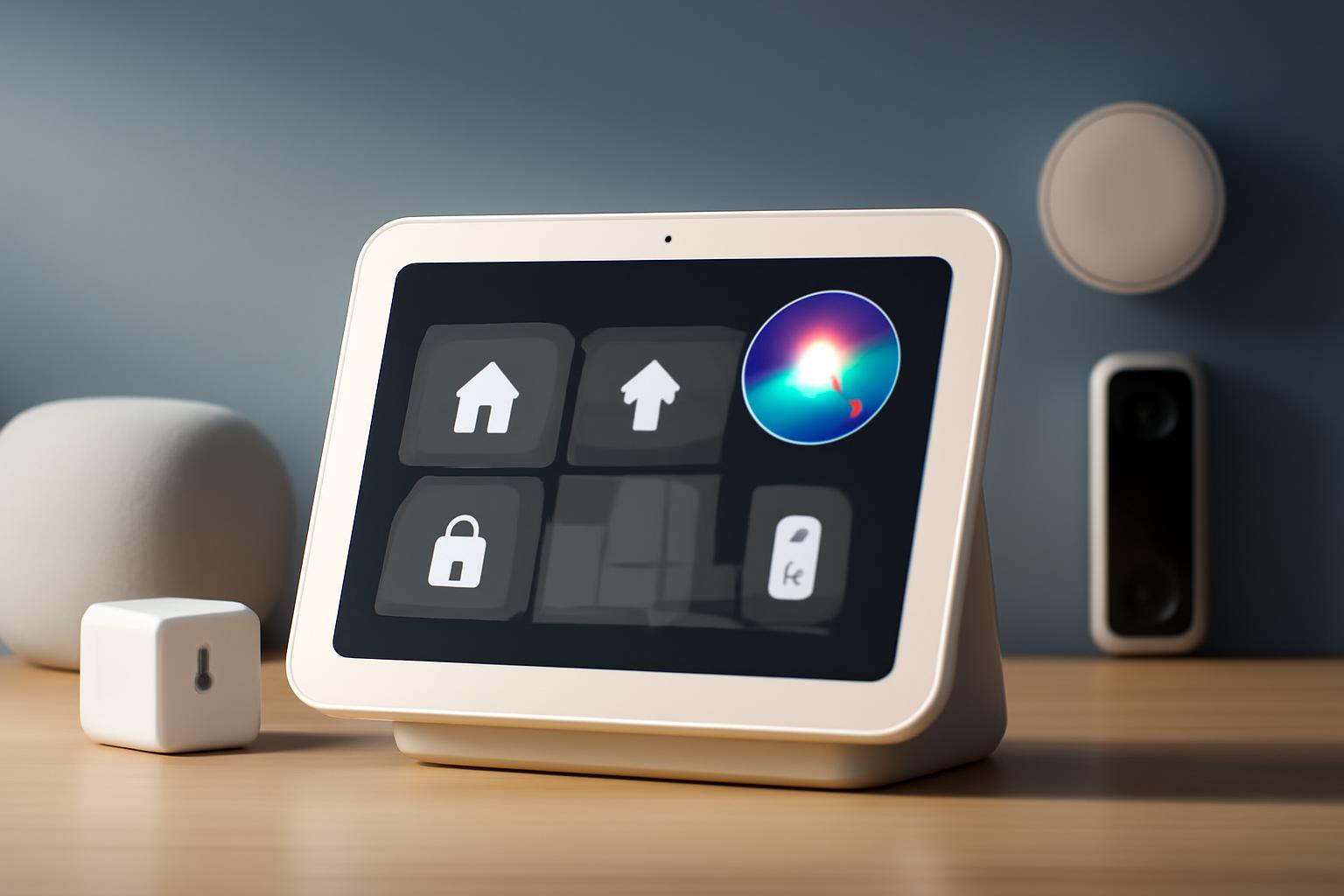 Apple to Launch HomeView Smart Home Hub with A18 Chip and Siri Integration