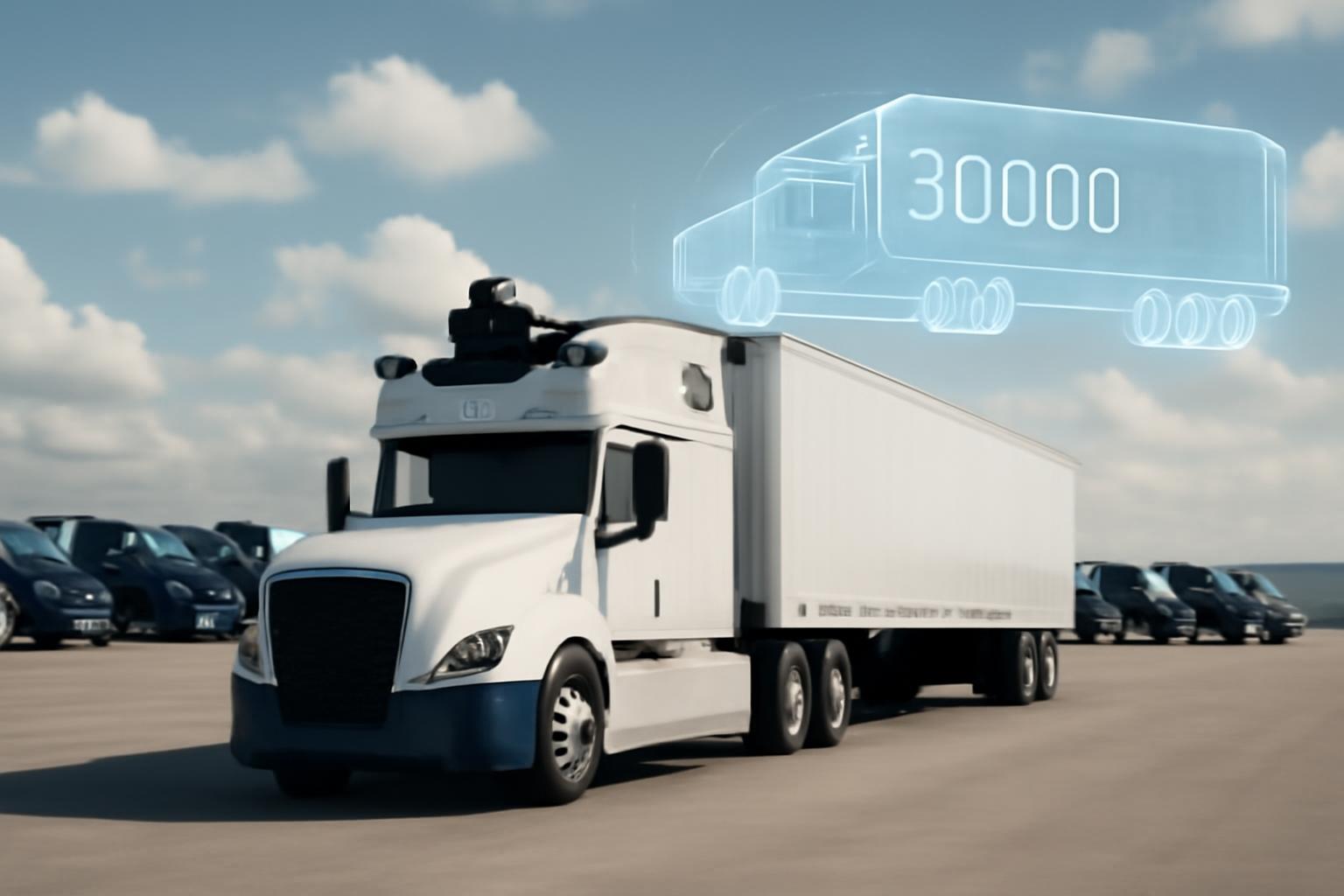 Aurora CFO Projects 30,000 Driverless Trucks on U.S. Roads by 2030
