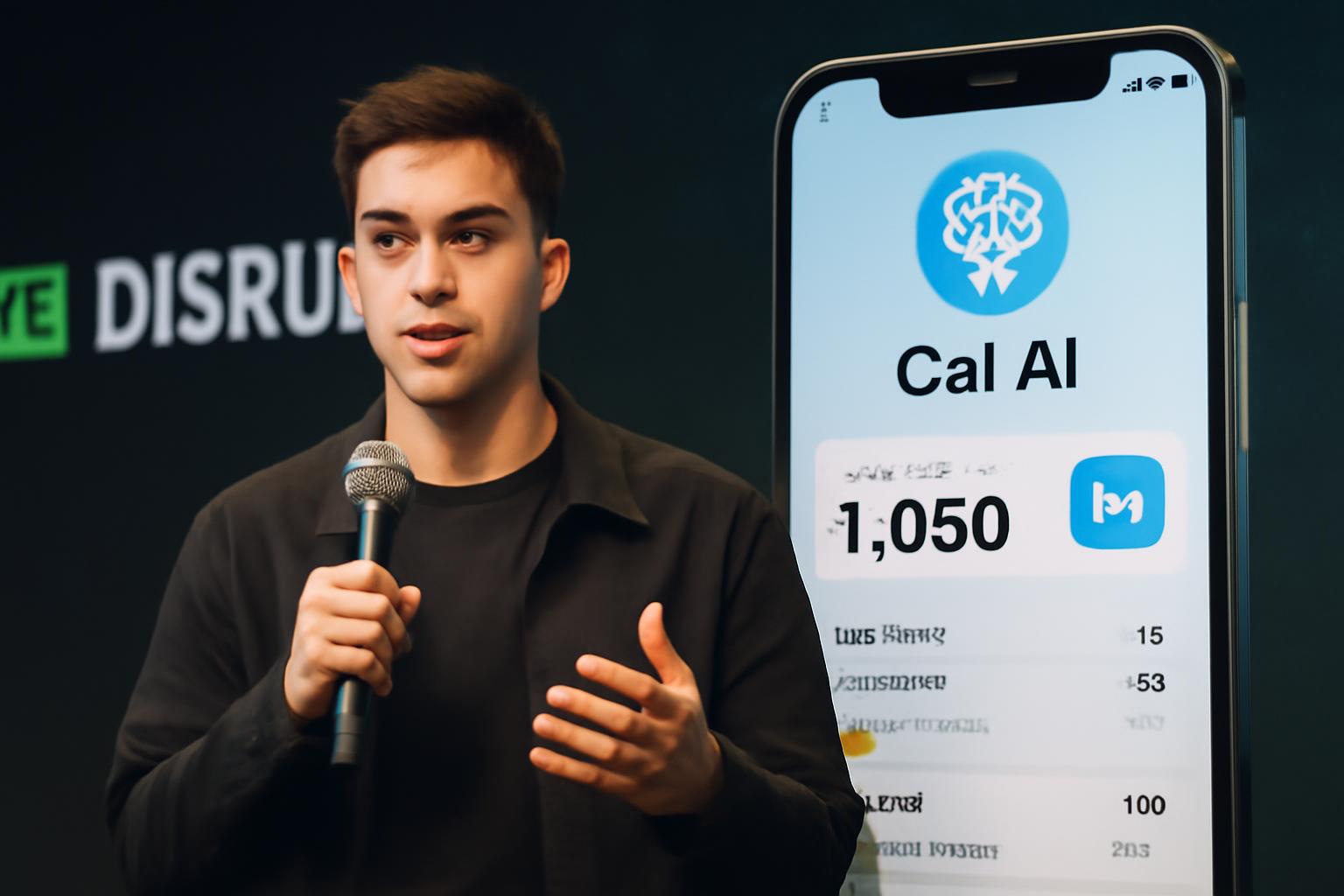 Cal AI's Viral Growth Fueled by Influencer Strategy, Founder Reveals at TechCrunch Disrupt