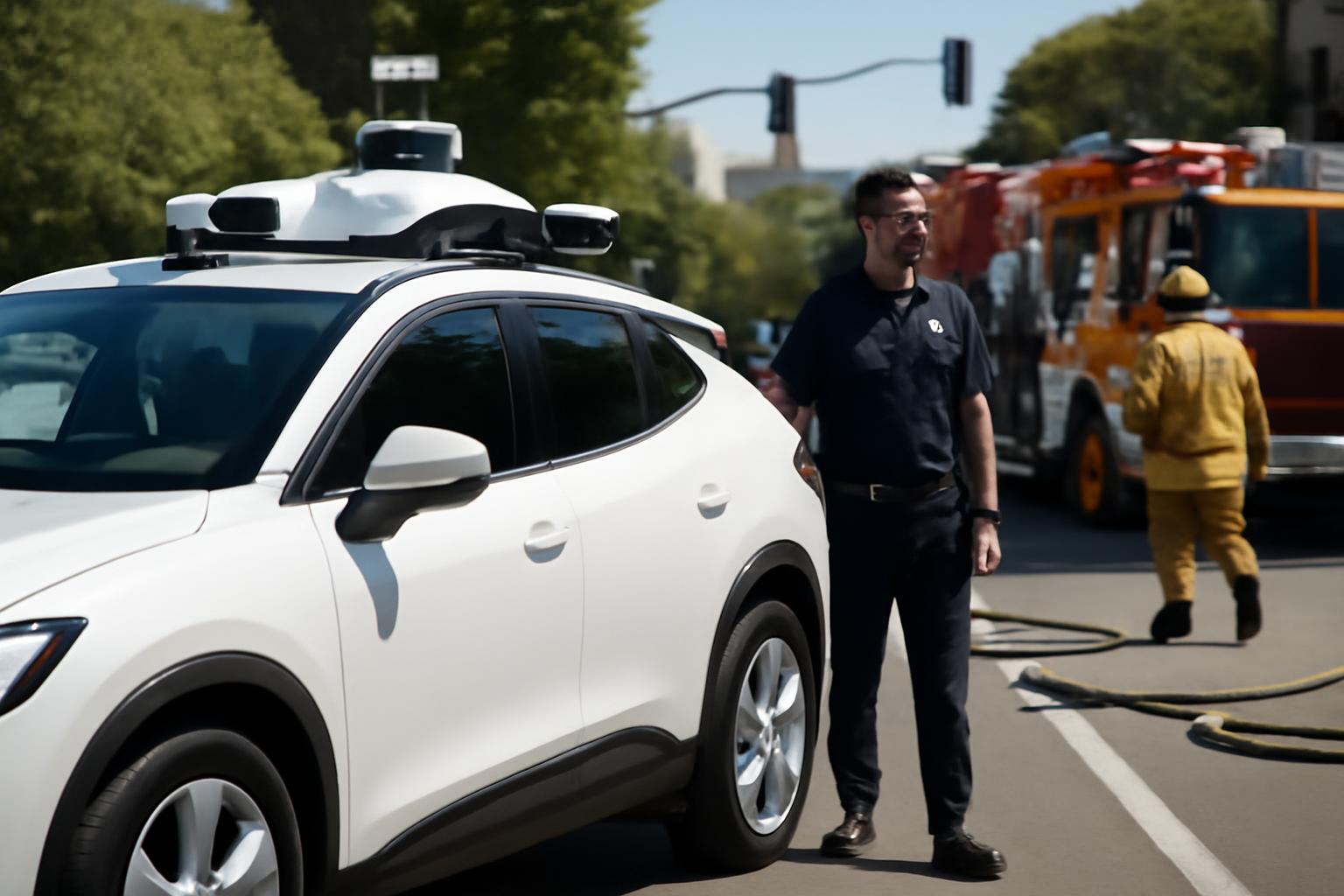 California Enacts New Law to Manage Robotaxi Disruptions and Emergency Response