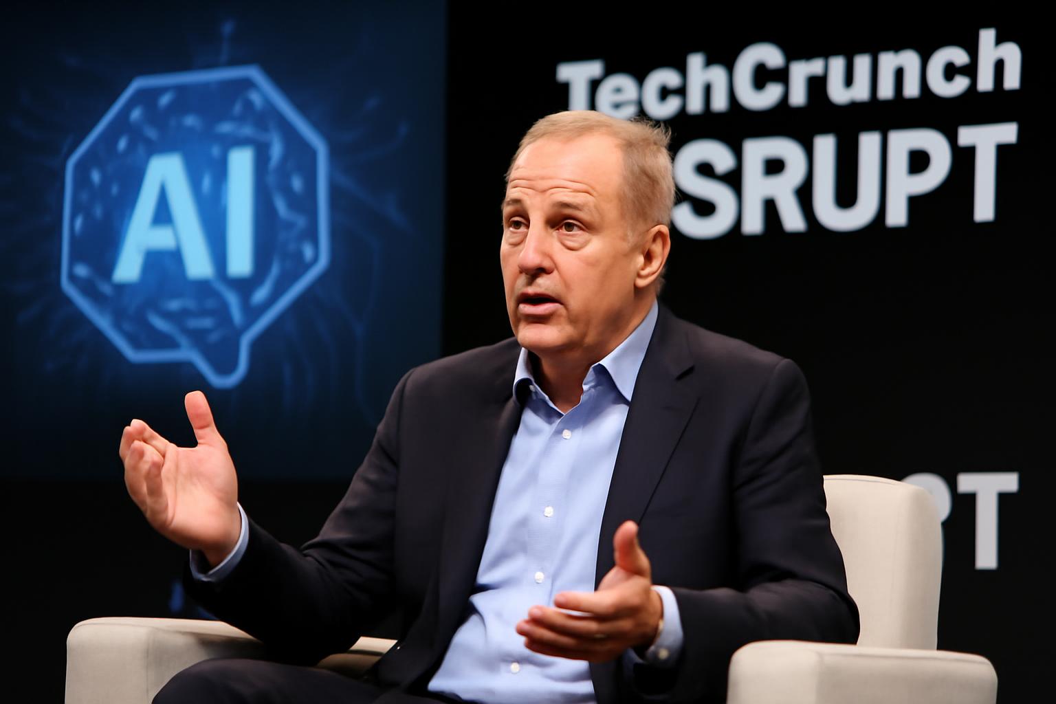 Cerebras CEO Challenges AI Doomsday Narratives at TechCrunch Disrupt