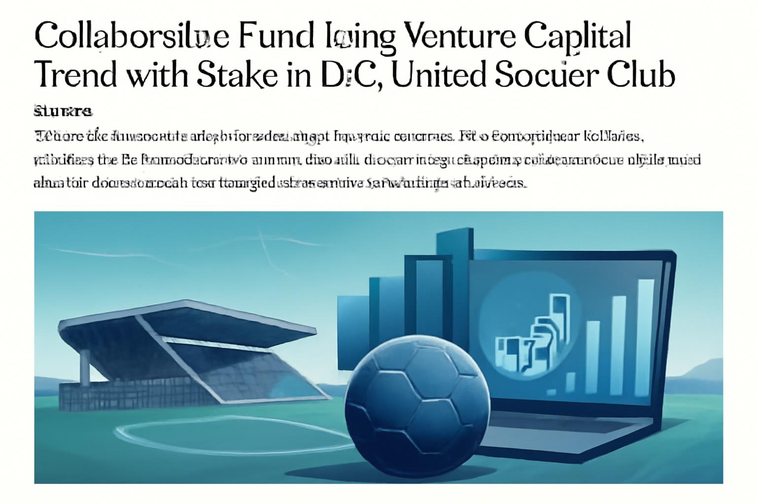 Collaborative Fund Joins Venture Capital Trend with Stake in D.C. United Soccer Club