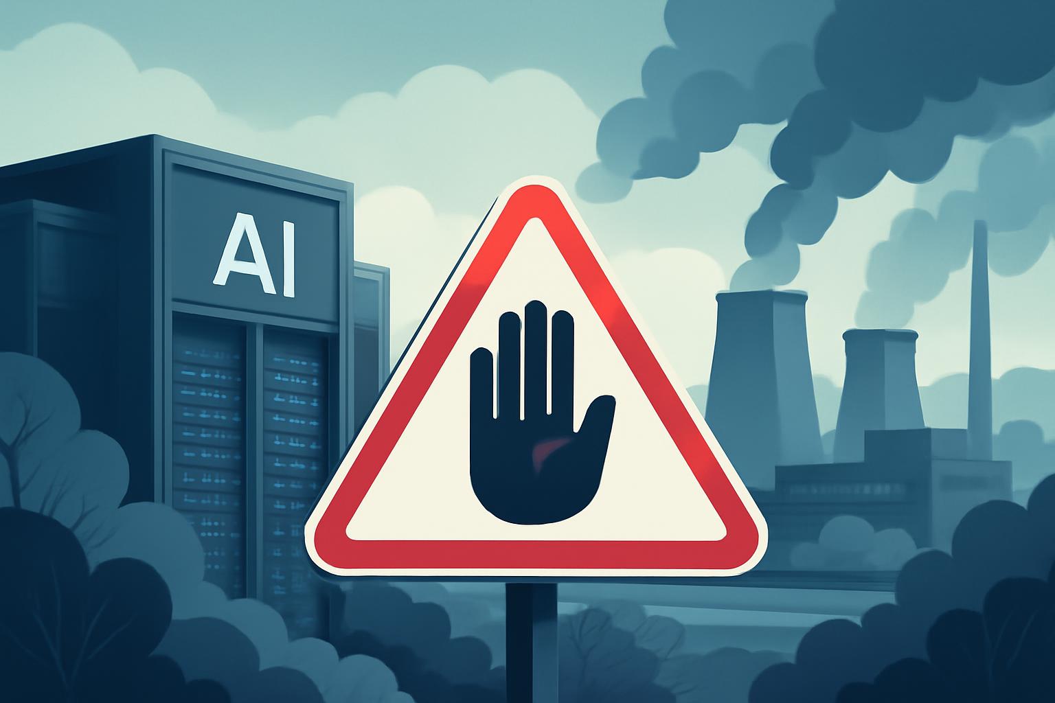 Communities Across the U.S. Push Back Against AI Data Center Expansion Amid Environmental Concerns