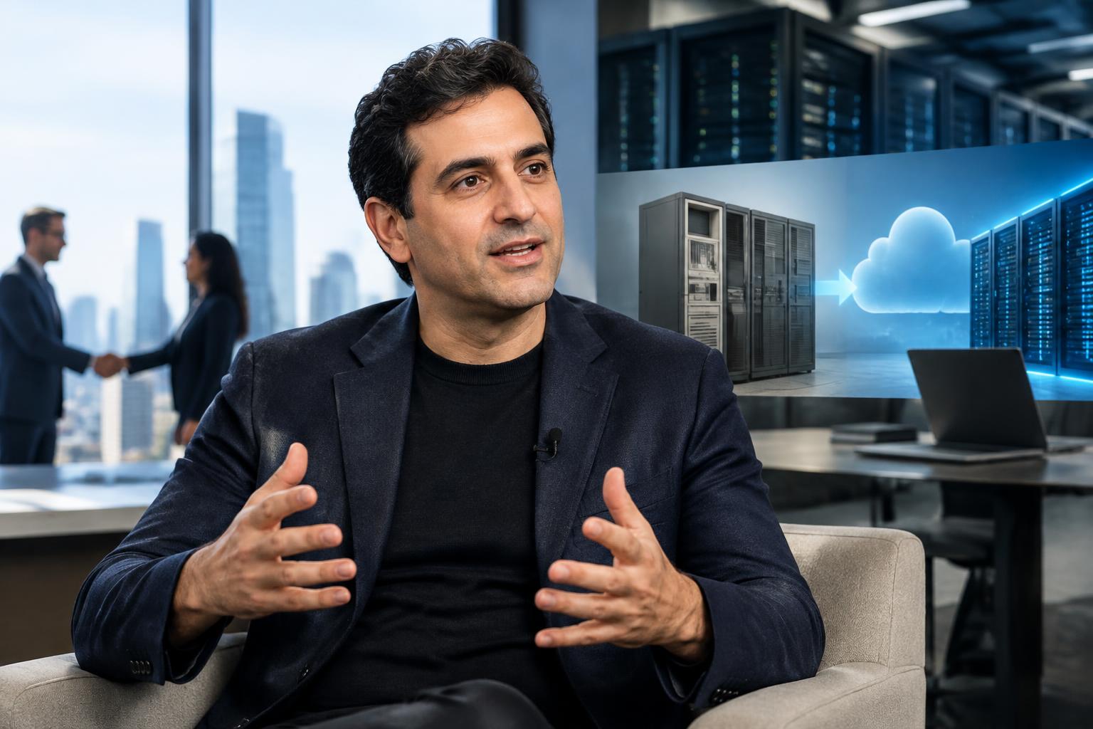 Databricks Co-founder Reveals Strategies for Securing Large Enterprise Clients