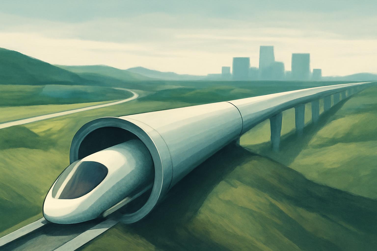 Elon Musk Proposes Hyperloop Project Between Austin and San Antonio via The Boring Company