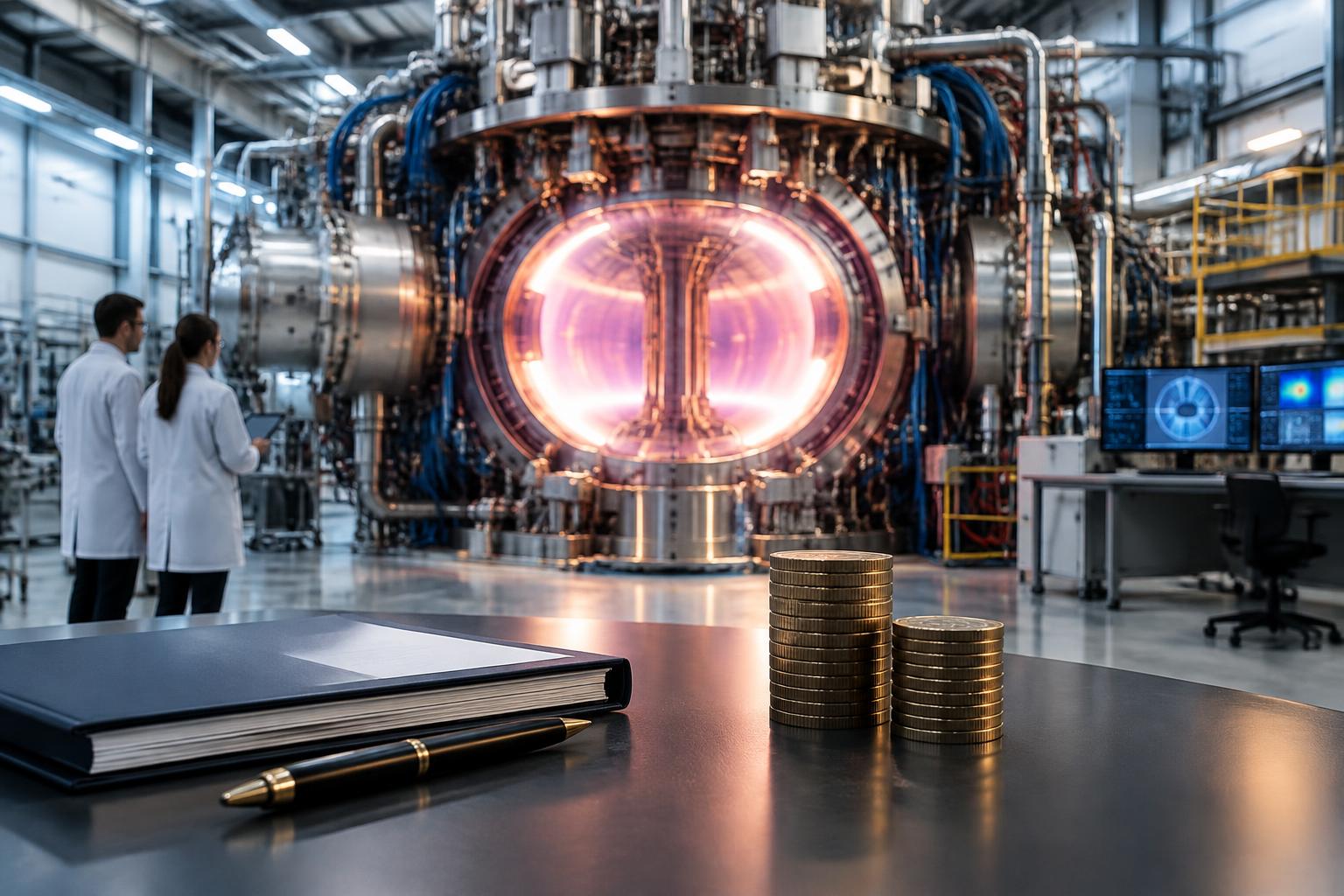 Helion and Commonwealth Fusion Systems Grant Government Equity for $260M Awards
