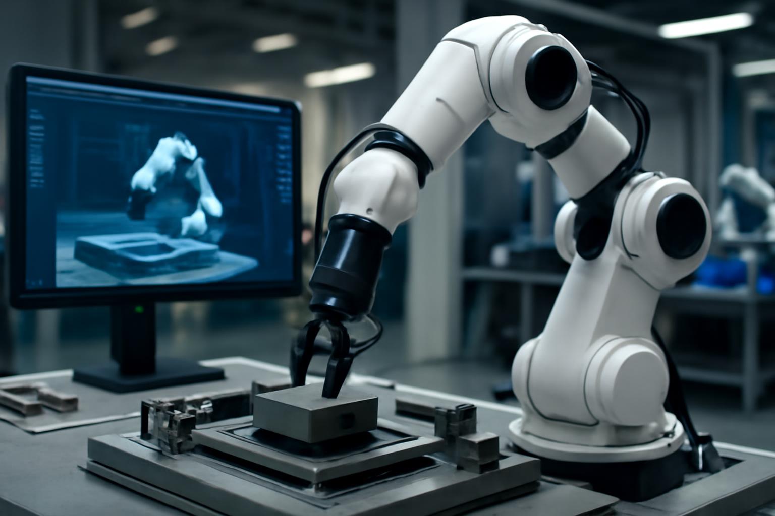 Industrial Next Develops AI-Powered Robots That Switch Factory Tasks in Minutes
