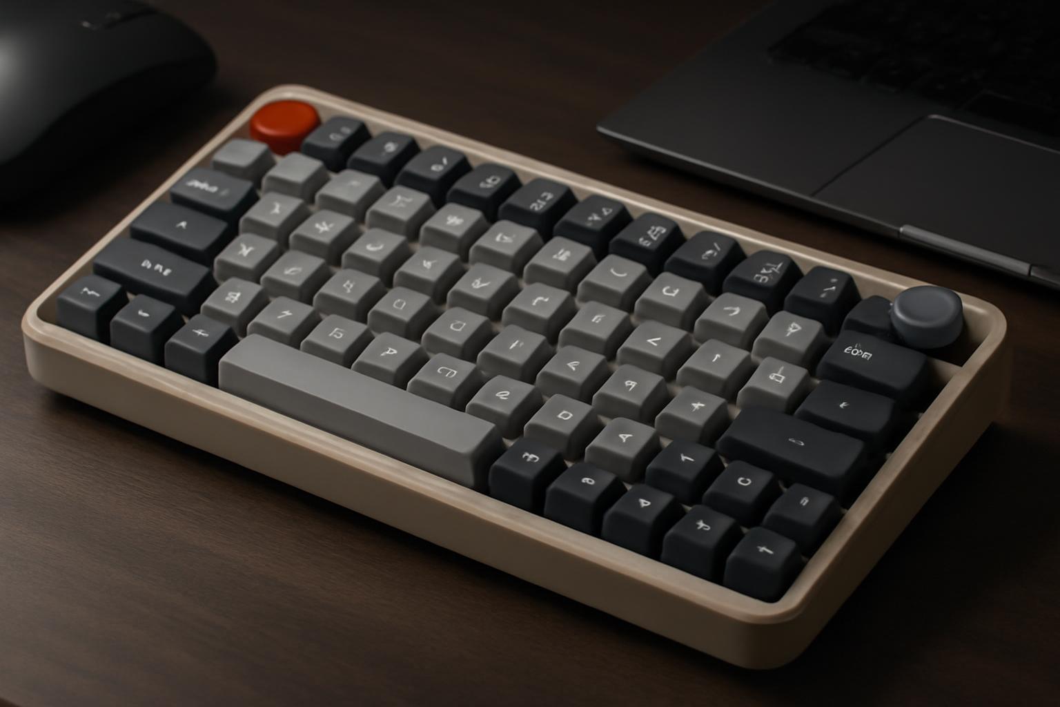 Keychron Mechanical Keyboards Blend Retro Design with Modern Features
