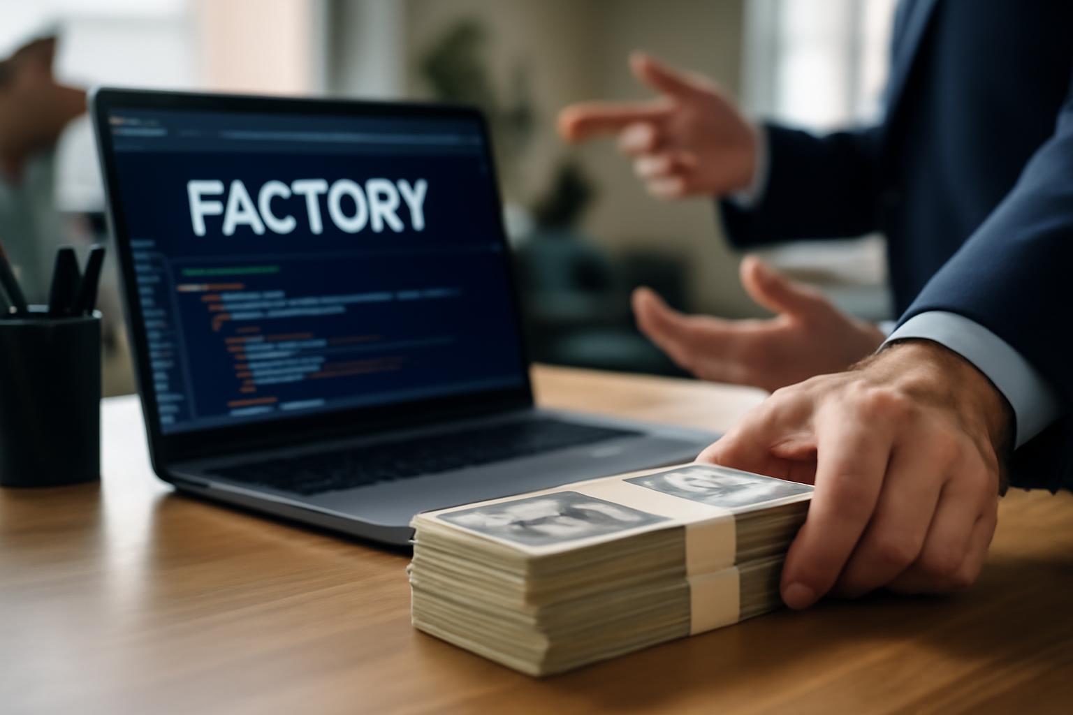 Menlo Ventures Confirms Significant Investment in AI Startup Factory Amid Industry Dispute