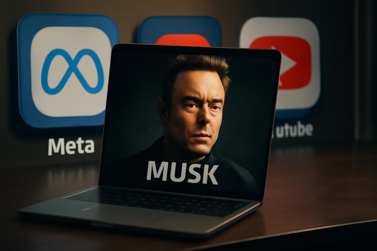 Meta and YouTube Reverse Course, Agree to Run Ads for Elon Musk Documentary
