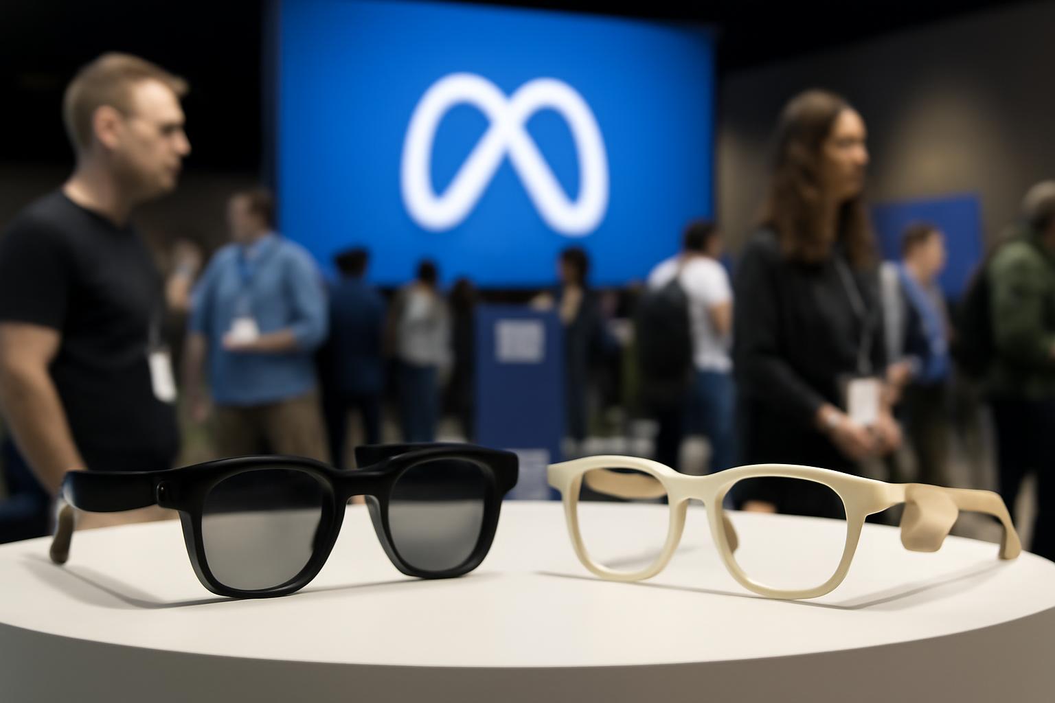 Meta Showcases New Audio-Only Smart Glasses and Hearing Aid Models at Connect