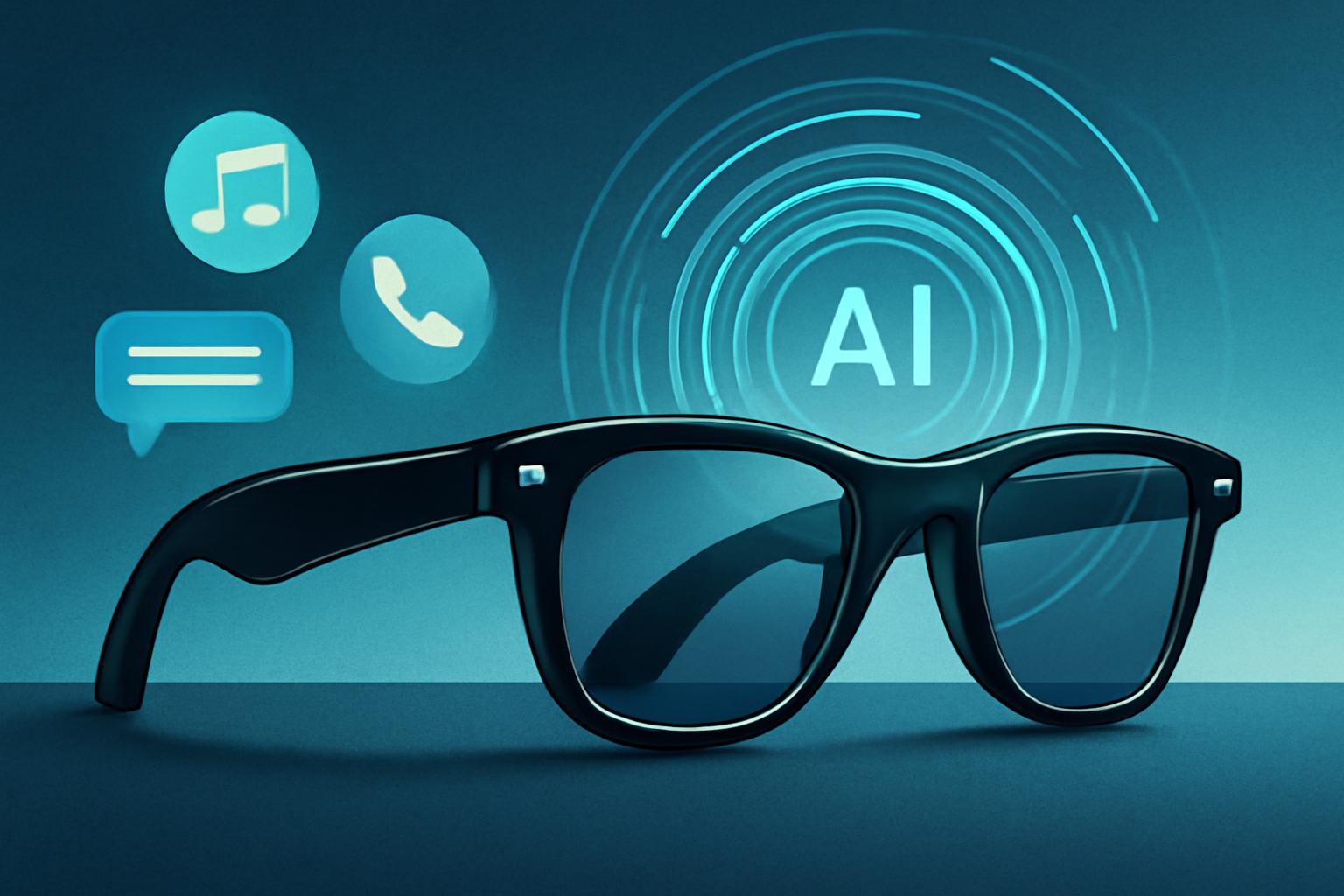 Meta Unveils Camera-Free Ray-Ban Meta Audio Glasses Focused on AI-Powered Audio