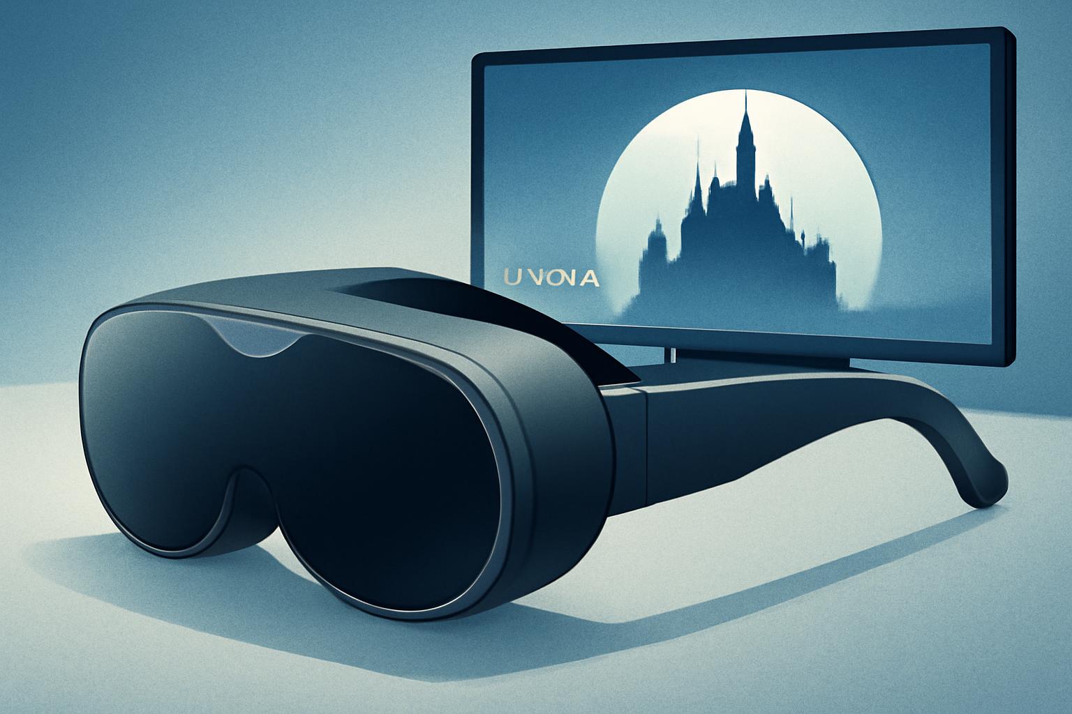 Meta Unveils Lightweight VR Glasses with IMAX Support and Disney+ 3D Streaming