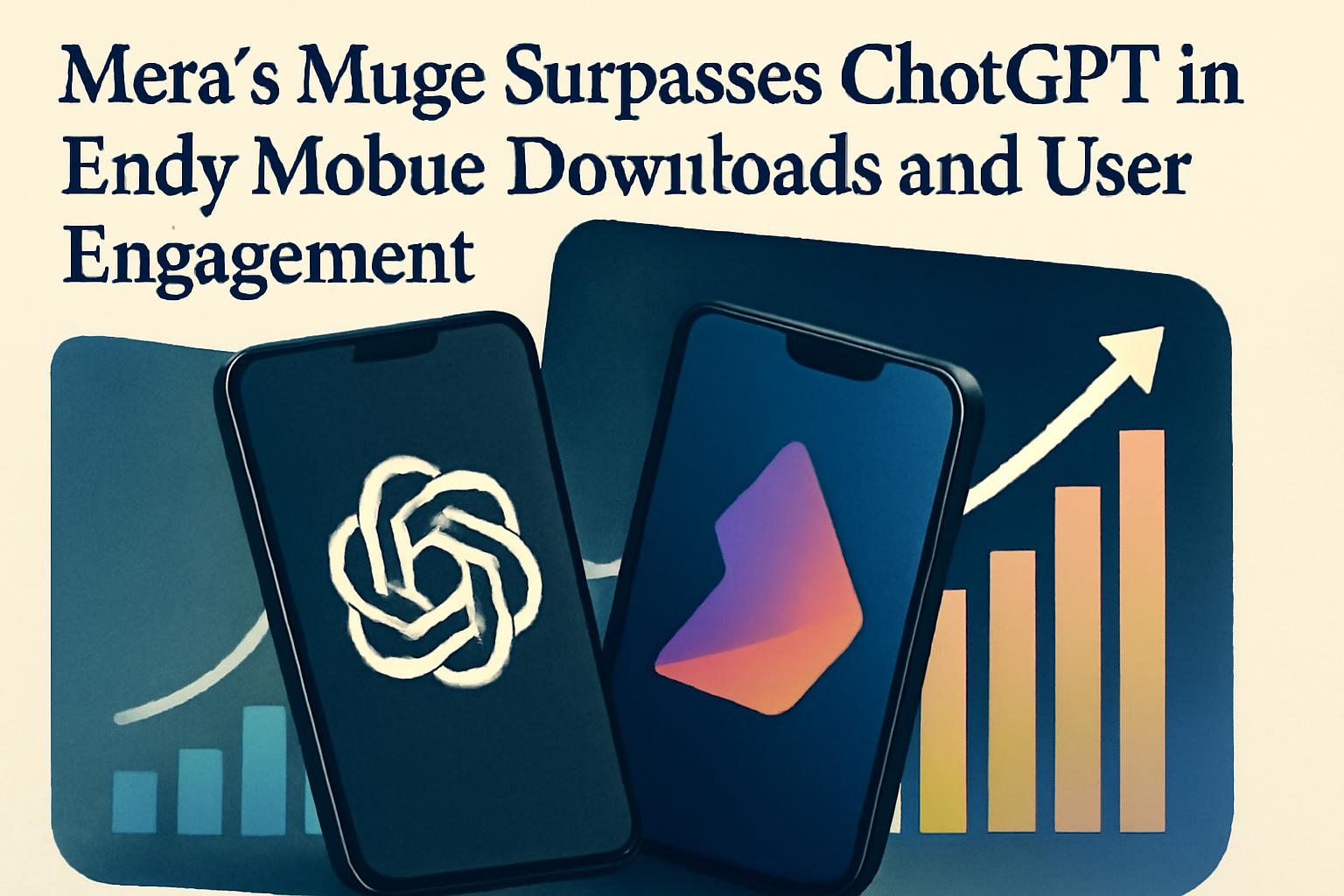 Meta’s Muse Surpasses ChatGPT in Early Mobile Downloads and User Engagement