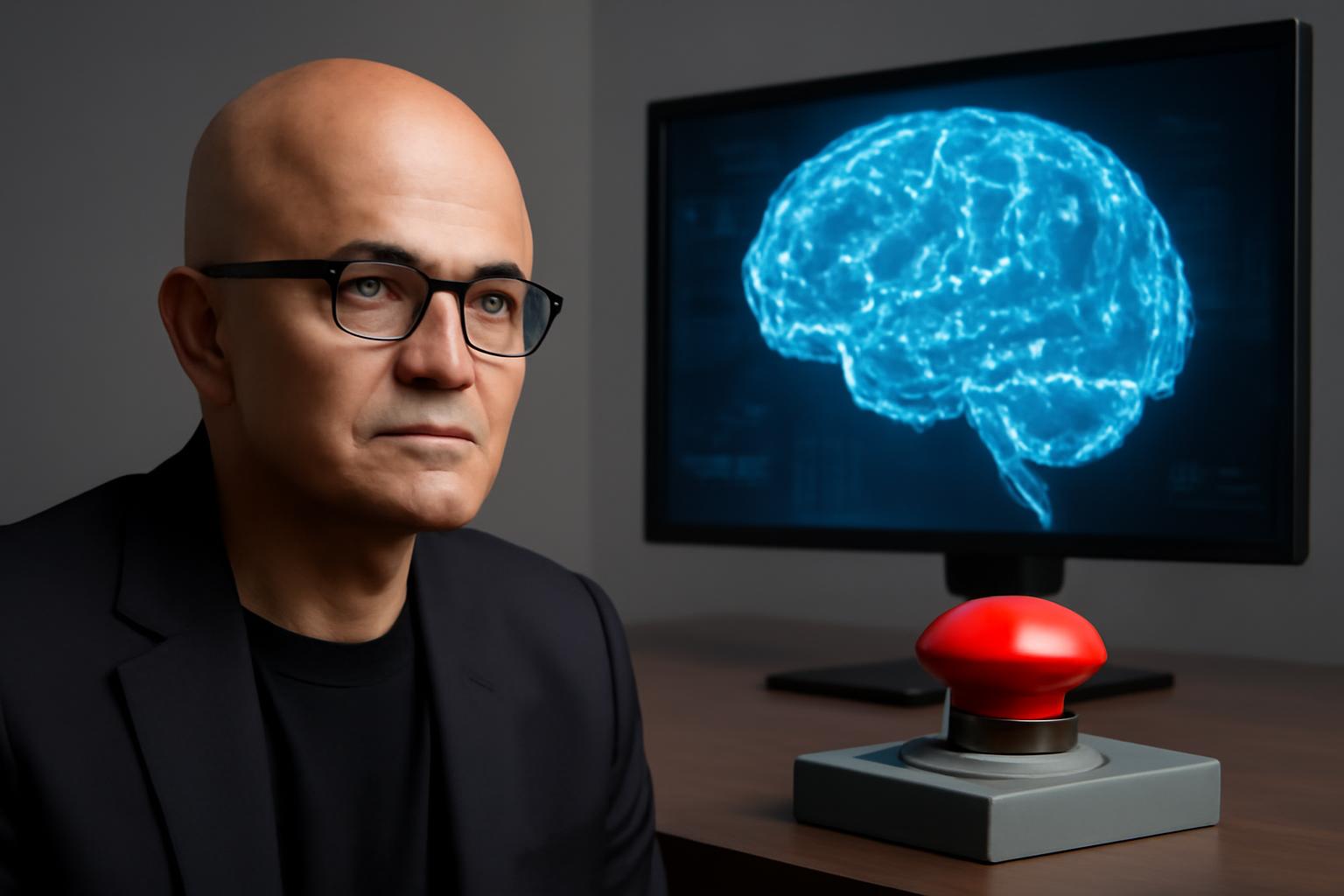 Microsoft CEO Satya Nadella Calls for Emergency Brake on AI Models to Enhance Safety