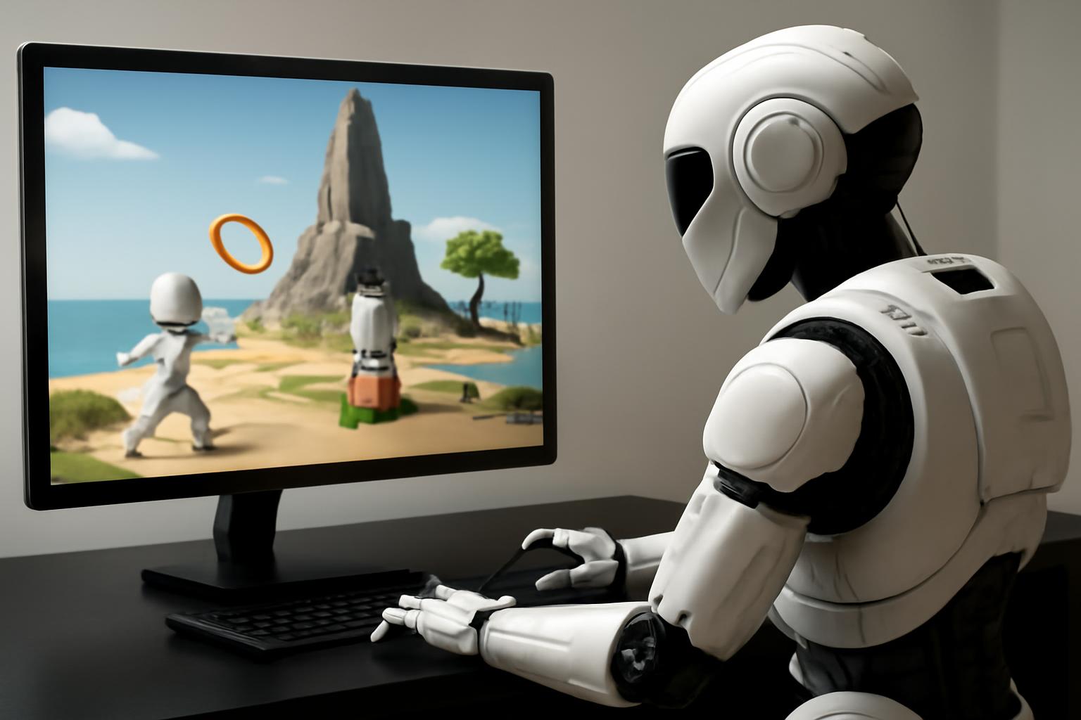 MIT AI Agents Develop Playful Behaviors When Left Without Tasks