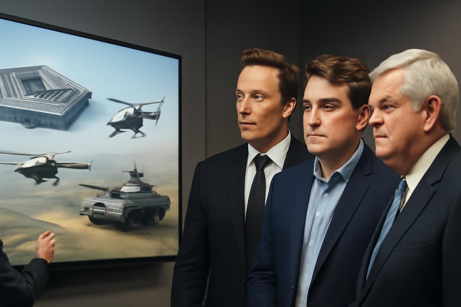 Pentagon Launches Project Meridian with Elon Musk and Palmer Luckey to Explore Future Warfare Technologies