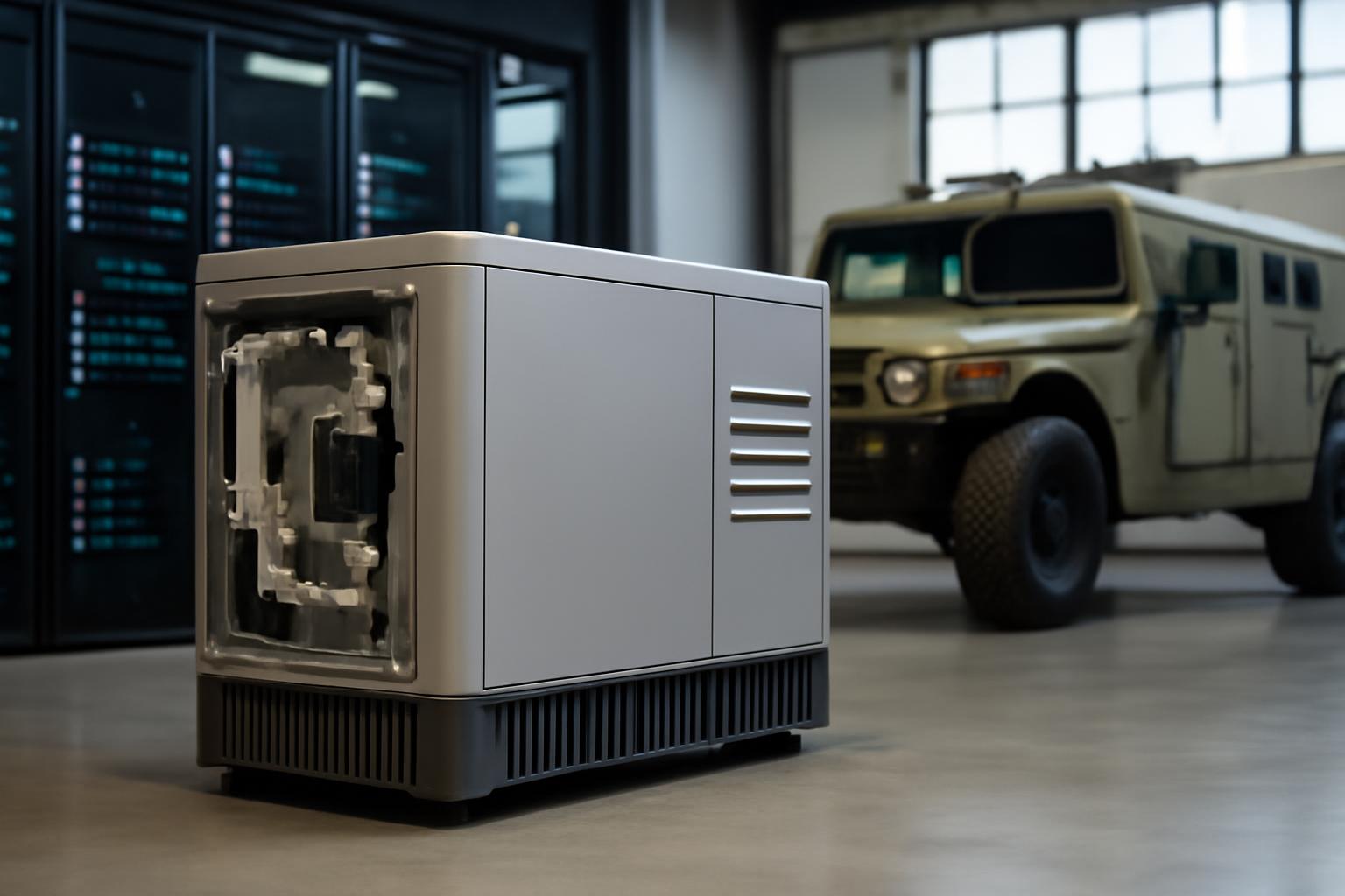 Petra Power Develops Solid Oxide Fuel Cells for Data Centers and Defense Vehicles