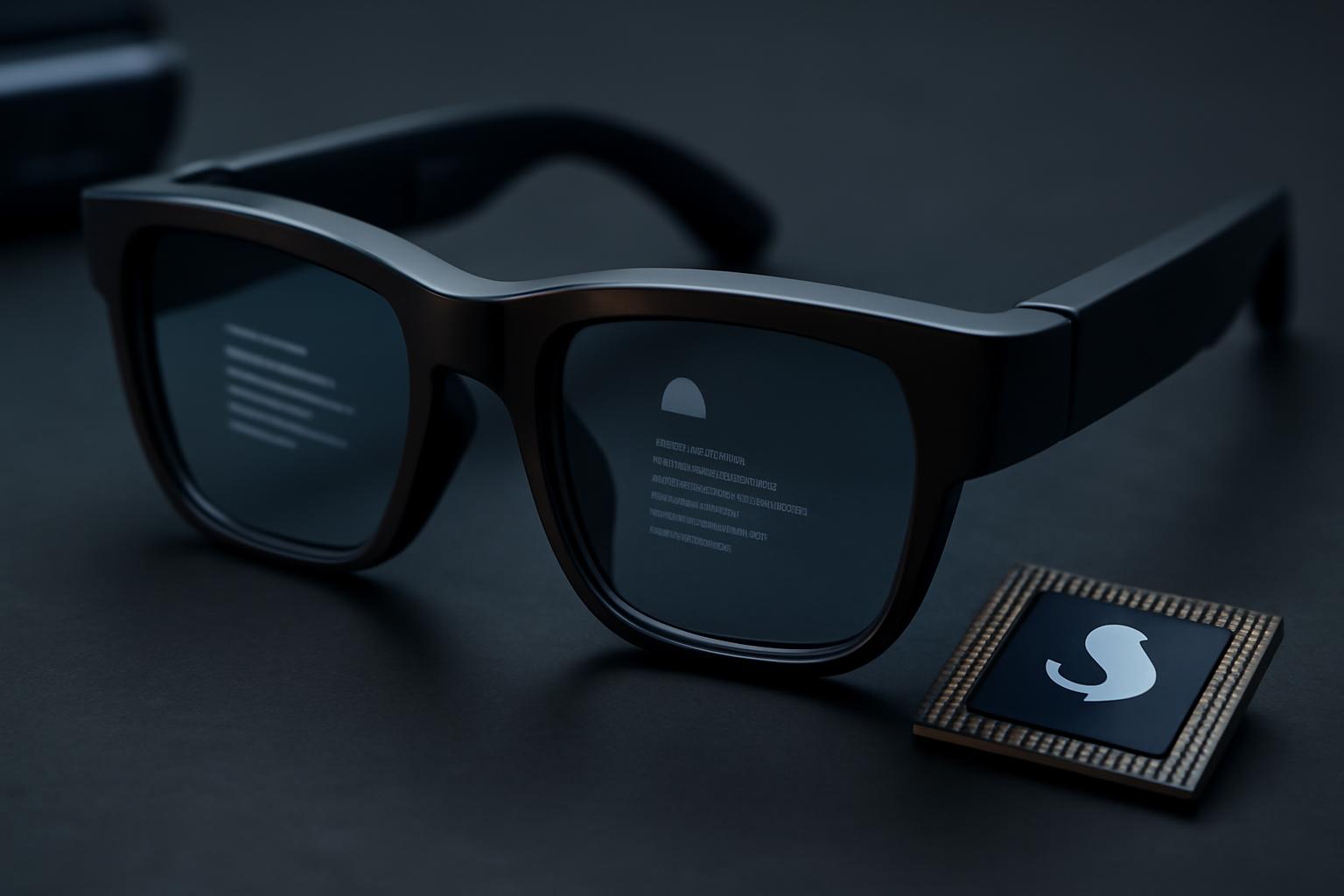 PrismML Launches Tiny LLMs for Qualcomm-Powered Smart Glasses