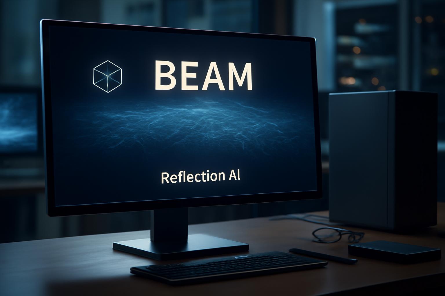 Reflection AI Launches Beam, Open-Weight Model Competing with Chinese AI at Lower Compute Costs