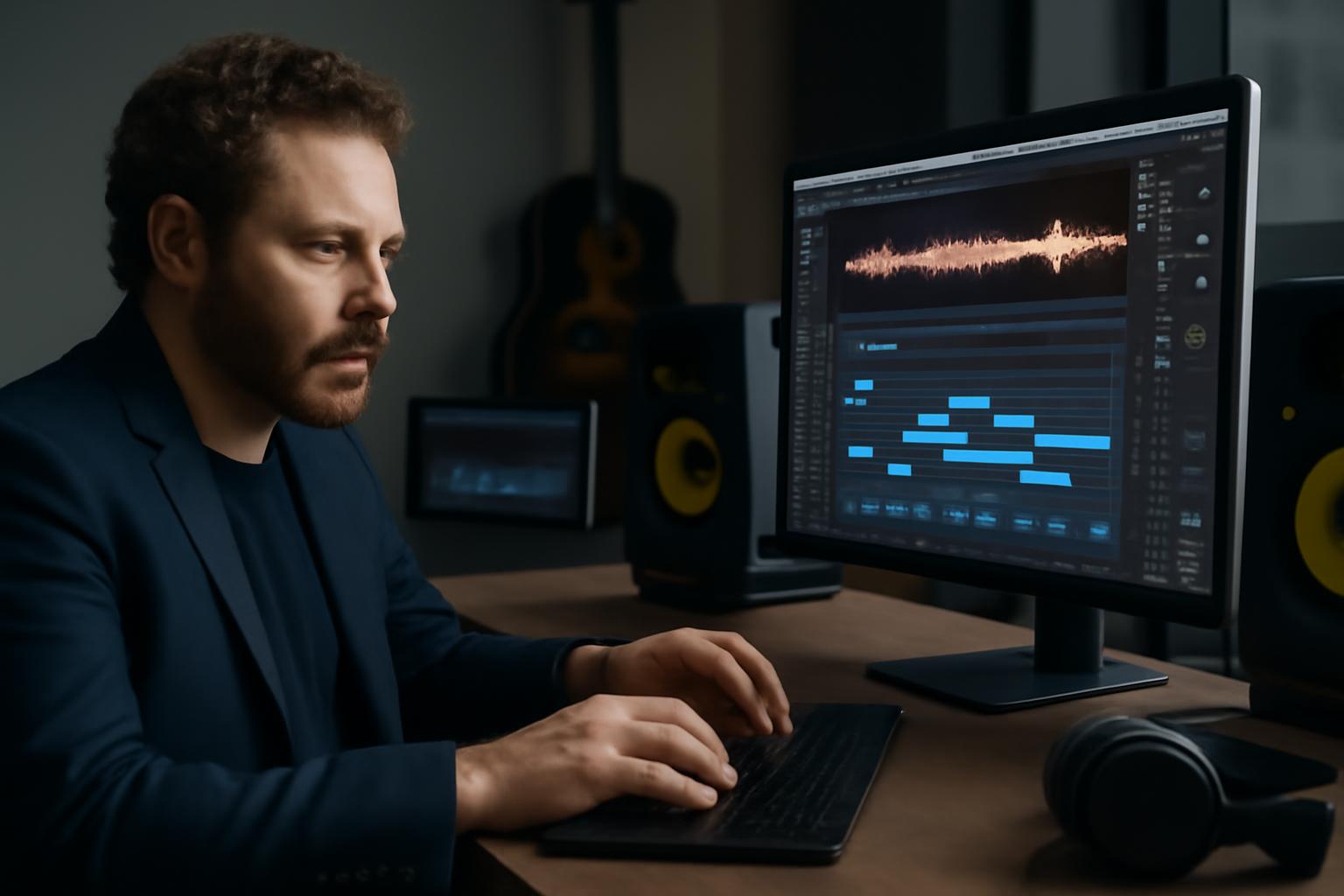 Sean Parker Reorients Stability AI to Focus on Music Industry AI Tools