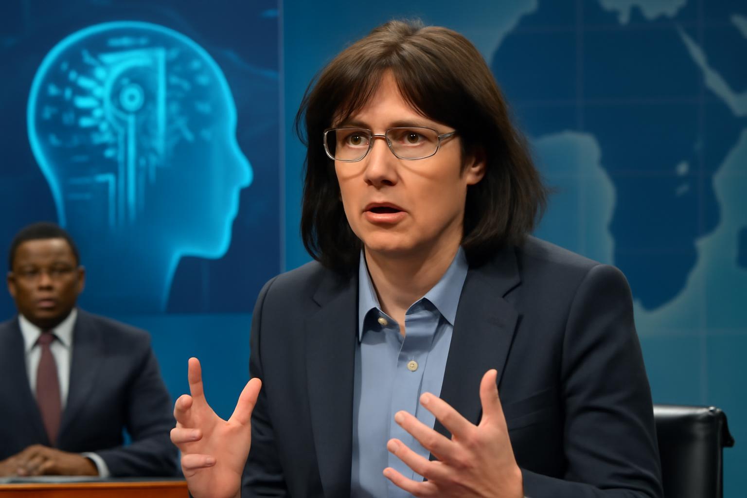 SNL Parodies Anthropic CEO Dario Amodei Amid AI Risk Concerns