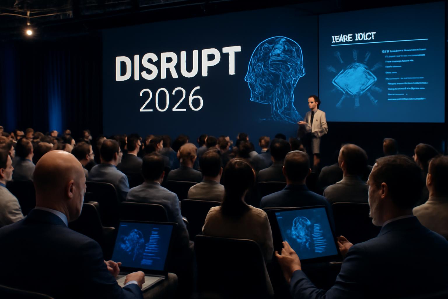 TechCrunch Disrupt 2026 Offers Investors Early Access to AI-Era Startups