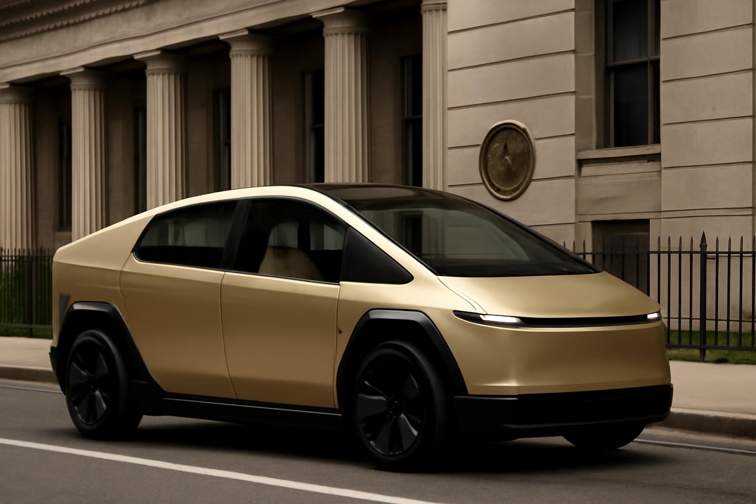 Tesla to Begin Selling Autonomous Cybercabs by Year-End Amid Federal Safety Review
