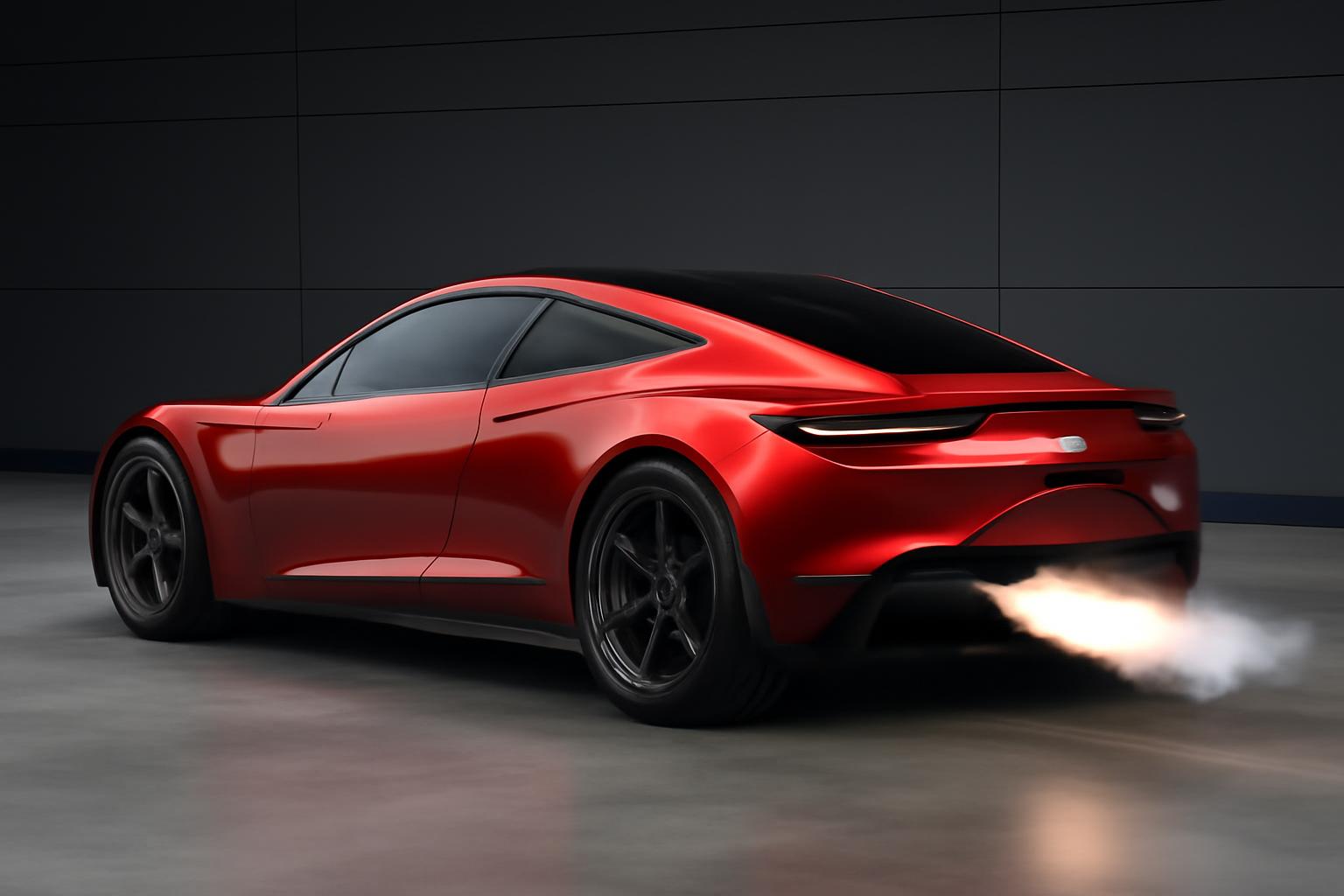 Tesla Unveils SpaceX-Equipped Second-Gen Roadster with Rocket Thrusters