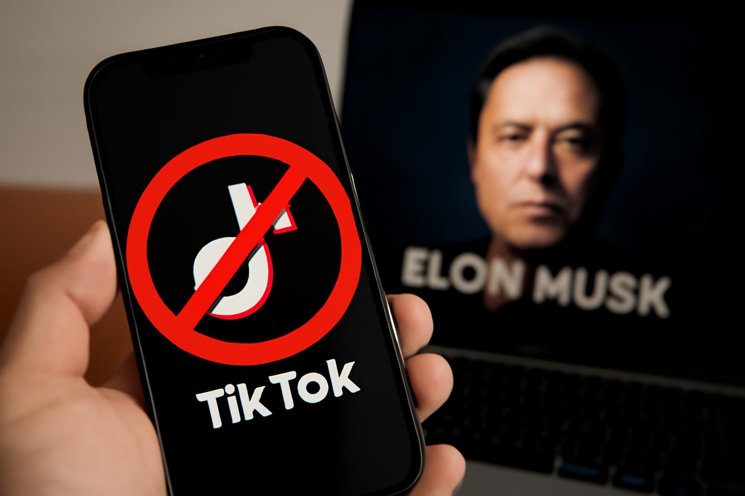 TikTok Permanently Bans Advertising Account for Elon Musk Documentary