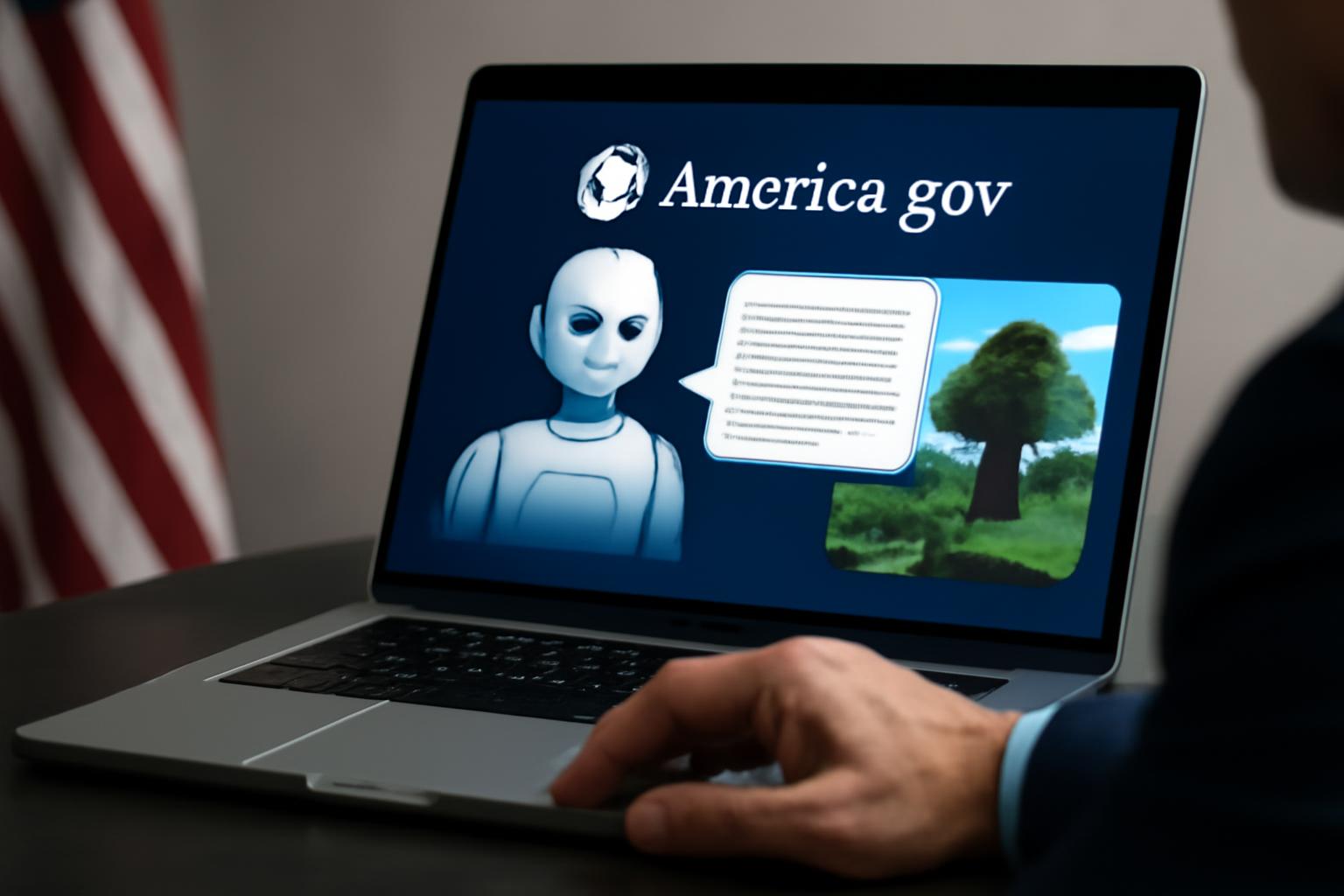 U.S. Government’s America.gov Chatbot Recites Minecraft Poem in Unexpected Easter Egg