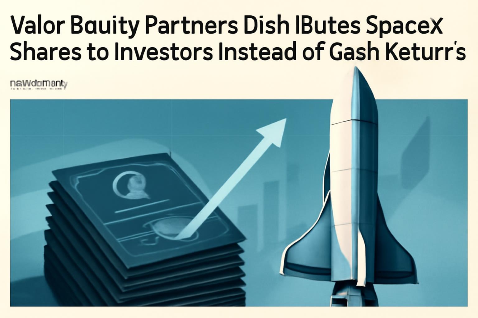 Valor Equity Partners Distributes SpaceX Shares to Investors Instead of Cash Returns