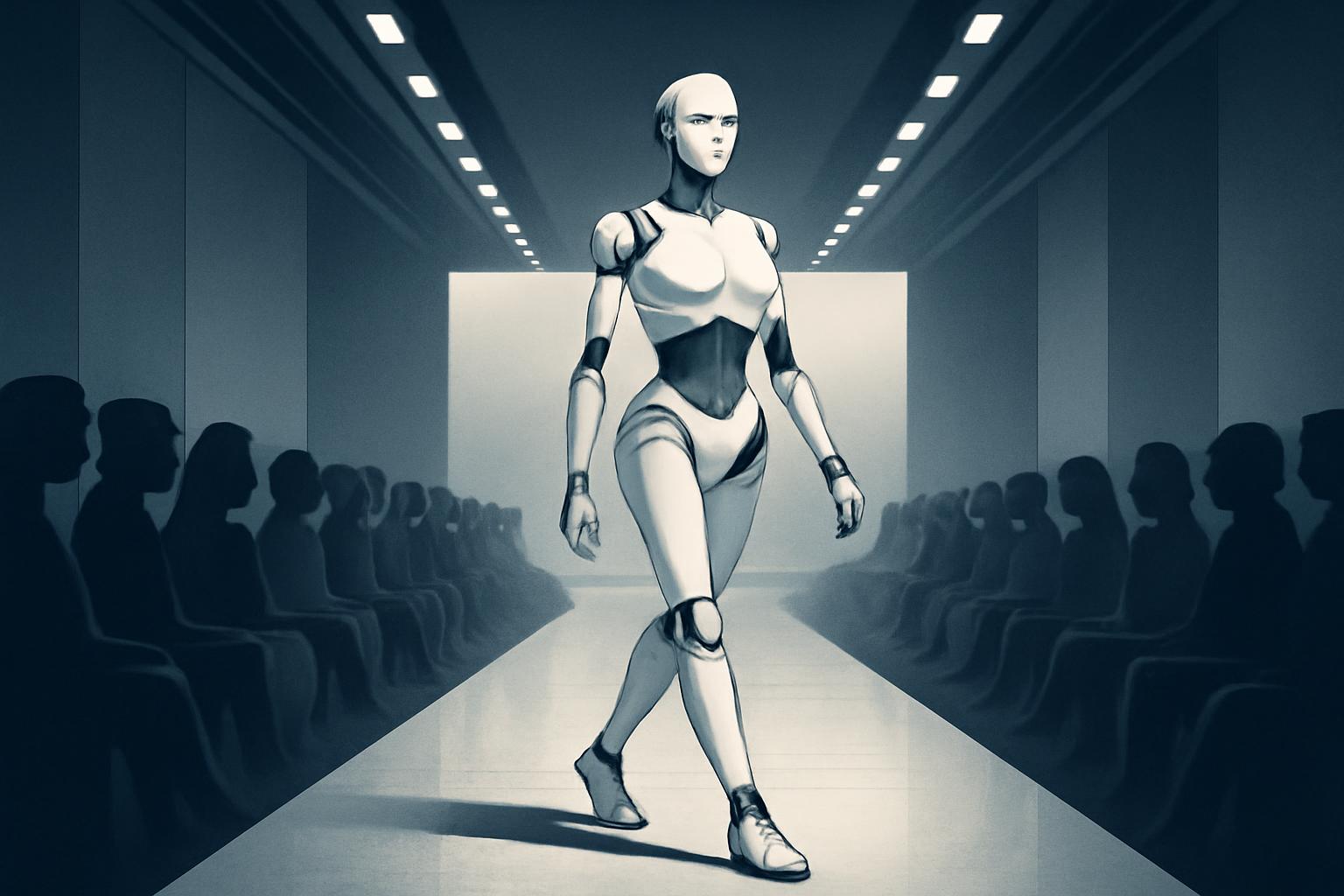 Vogue World Milan Features Robots on Runway, Drawing Mixed Reactions