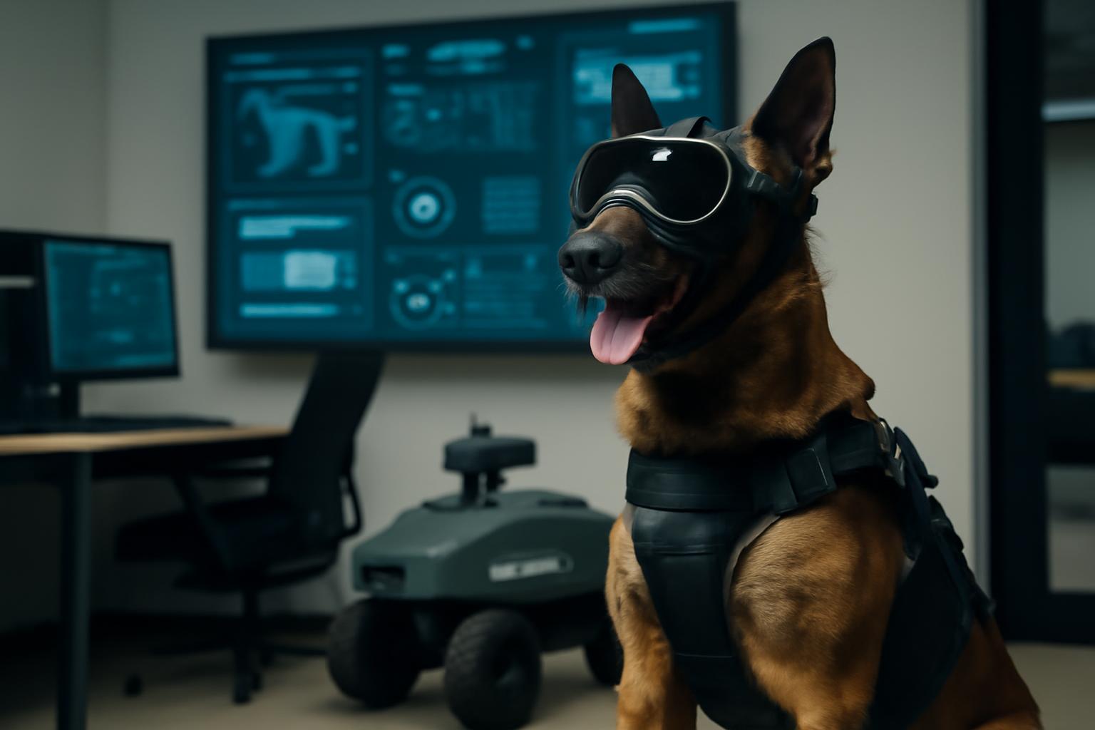 Warhound Raises $200M to Develop Genetically Engineered Military Dogs with Anduril Tech